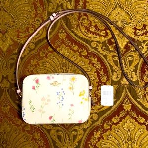 Coach Wildflower Mini Camera Bag